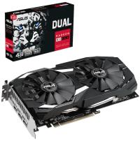 ASUS DUAL-RX560-4G 4GB GDDR5 HDMI DP 128BİT ÇİFT FANLI EKRAN KARTI - 1